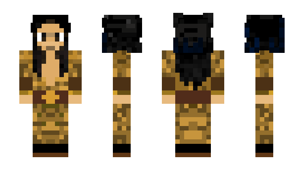 Minecraft skin Lordshake