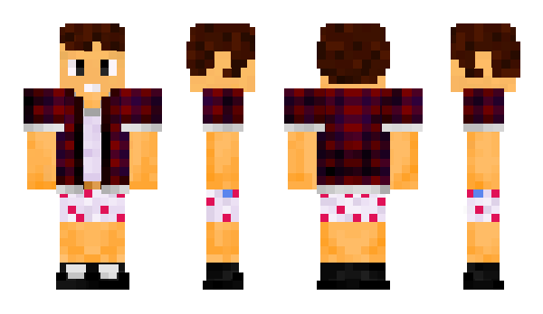 Minecraft skin Yagman