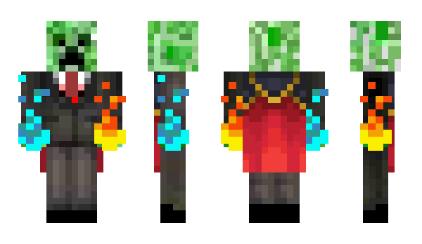 Minecraft skin MrIziPro