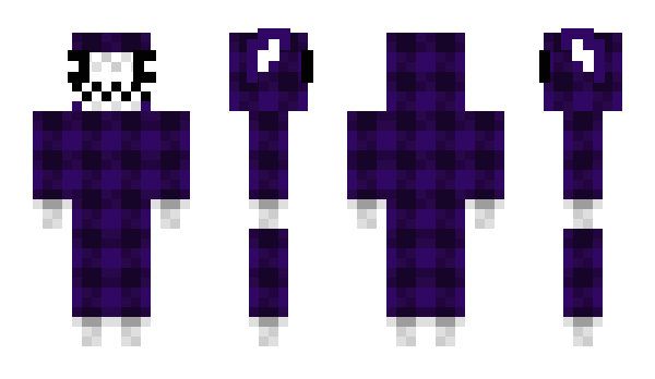 Minecraft skin Murrmany