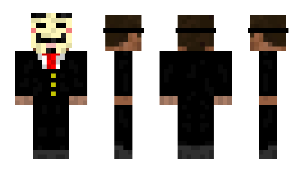 Minecraft skin Sachiku_CikW