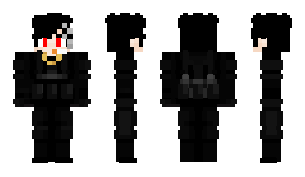 Minecraft скин по нику Chill_T