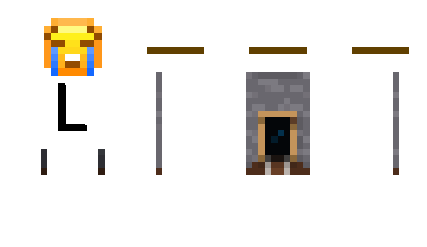Minecraft skin Ouse1x1
