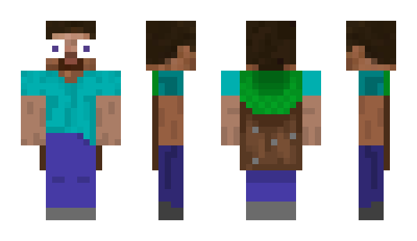 Minecraft skin TbotterDaGoat
