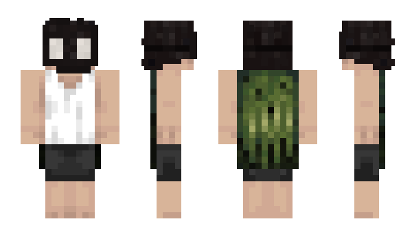 Minecraft скин по нику shrebb