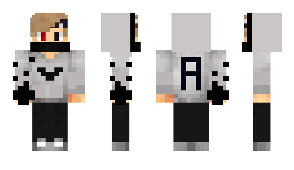 Minecraft skin A7med_Gamer