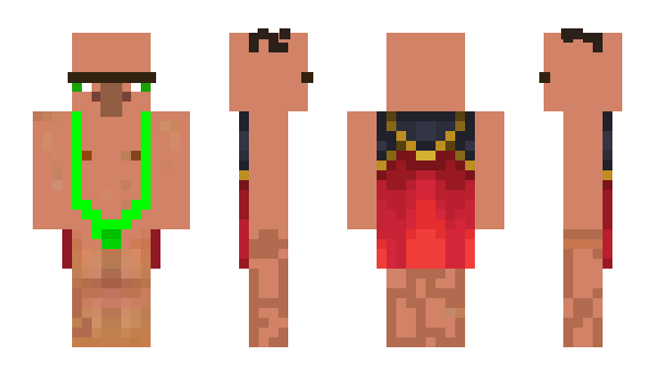 Minecraft skin Klyav