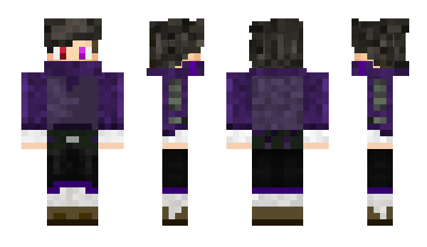 Minecraft skin NicoGini