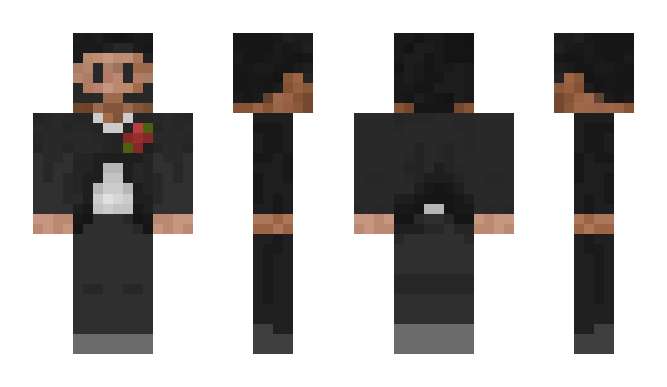 Minecraft skin Malky