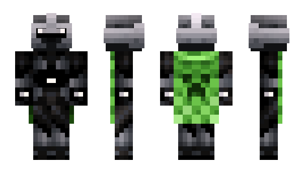 Minecraft скин по нику chacy