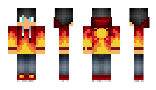 Minecraft skin FallenSol