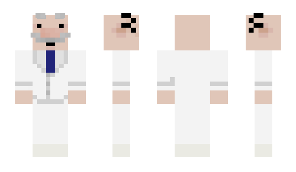 Minecraft skin KaledFS