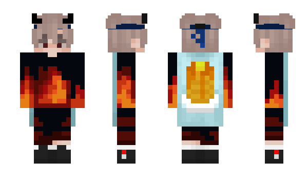 Minecraft скін по ніку YourL0ver