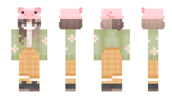 Minecraft скін по ніку _dustie_
