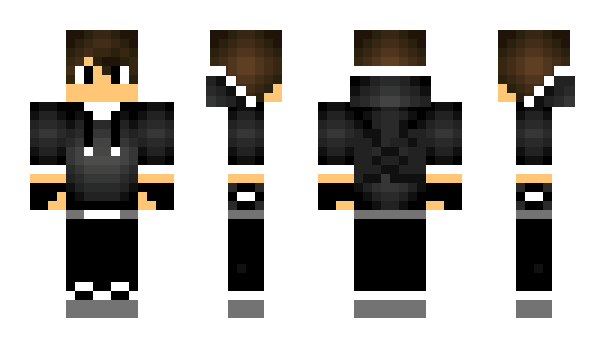 Minecraft skin SwegAngel