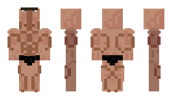 Minecraft skin xOG_