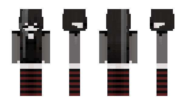 Minecraft скин по нику Miwix3