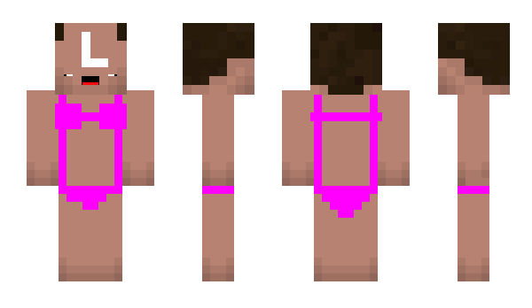 Minecraft skin Qydu