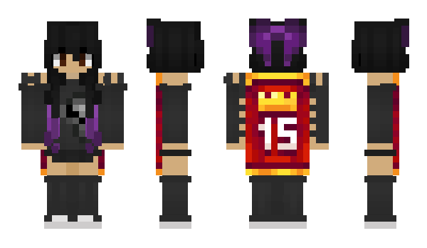 Minecraft скін по ніку Geitorawr