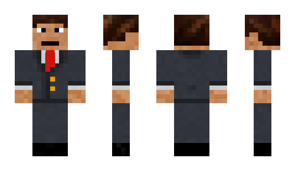 Minecraft skin Jackahboi