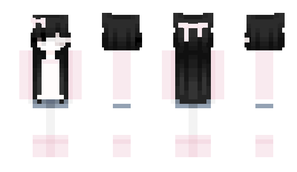 Minecraft skin hellokatt
