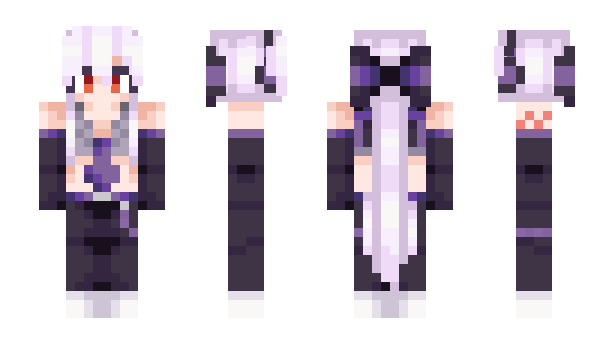 Minecraft skin VoidCla