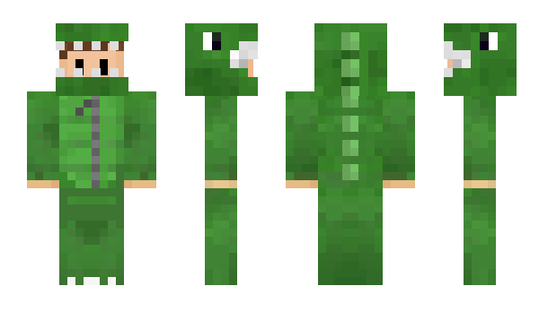 Minecraft скін по ніку WhataSurprise