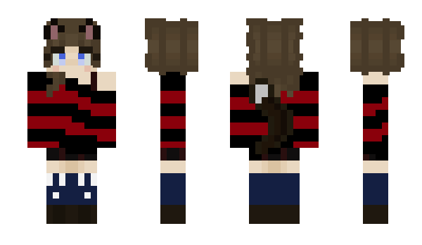 Minecraft skin tigerlillys