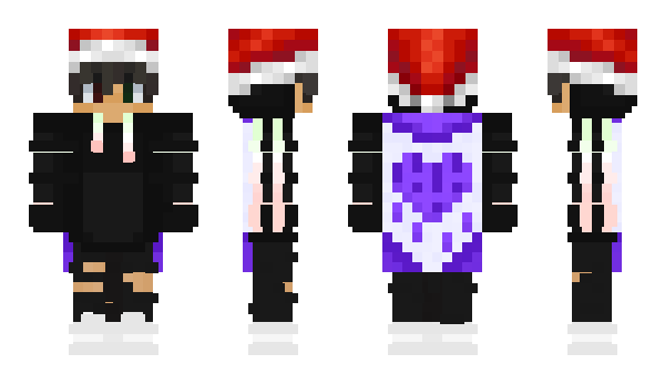 Minecraft скин по нику LKGR