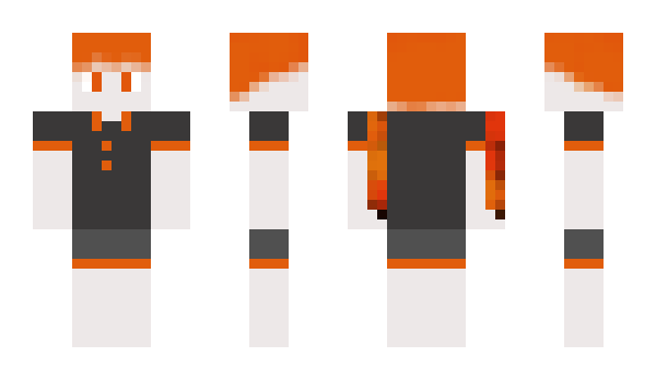 Minecraft skin Istori