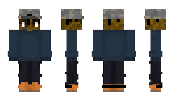 Minecraft скин по нику blonde4d