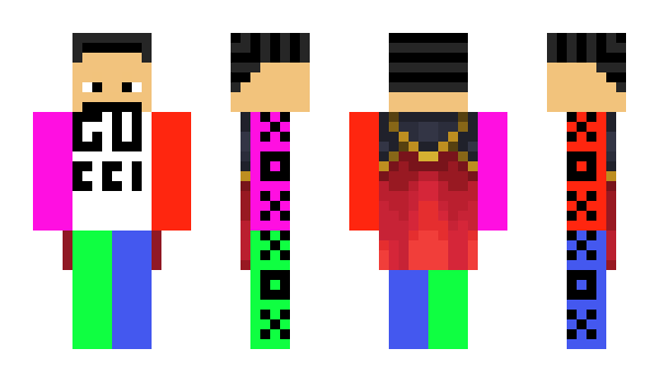 Minecraft скин по нику Cortx