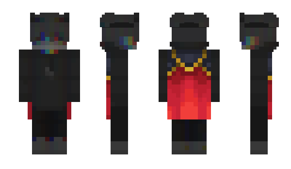 Minecraft skin H4PPYFA