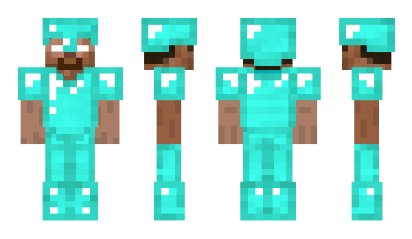 Minecraft skin xlukc