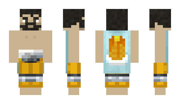 Minecraft скин по нику dnonse