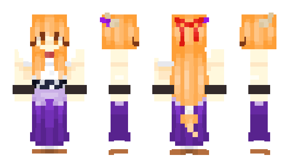 Minecraft skin BreadPriest