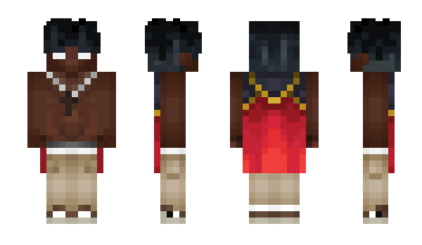 Minecraft skin RotKen