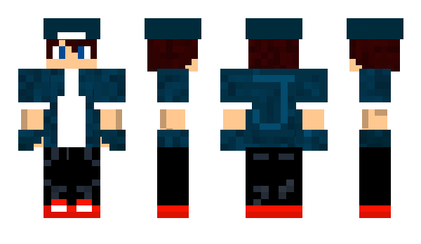 Minecraft skin SBG_Aksel