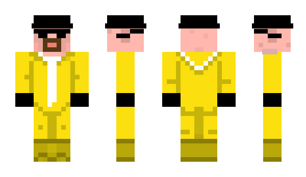 Minecraft skin Brousee