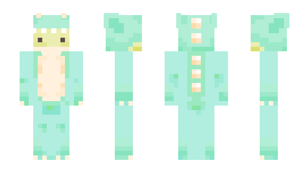 Minecraft skin qm78