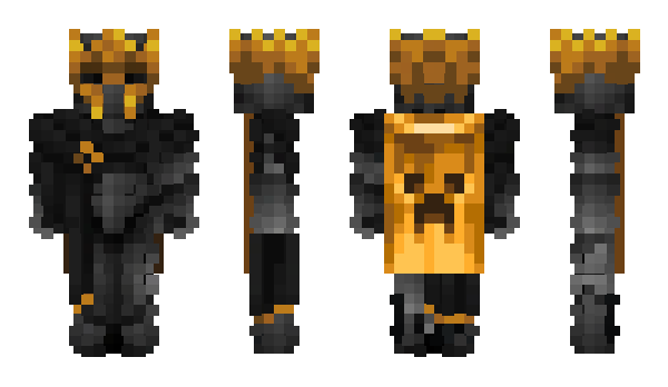 Minecraft skin woundable