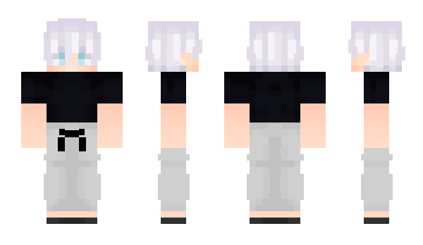 Minecraft skin Adamsa