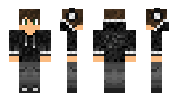 Minecraft skin BlackfireYT