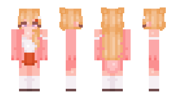 Minecraft skin KonoeKanata