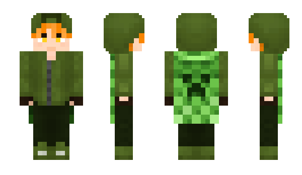 Minecraft скин по нику KEYOUT