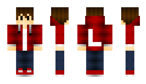 Minecraft skin LarsPG