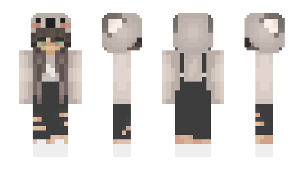 Minecraft skin Posie