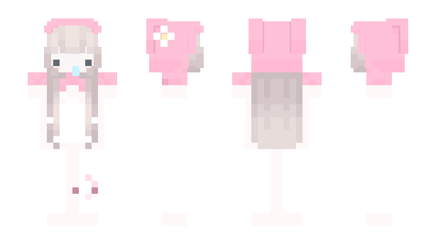 Minecraft skin Sniffient