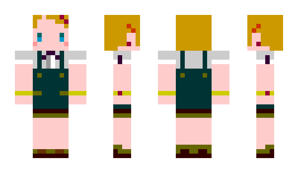 Minecraft skin kusuri