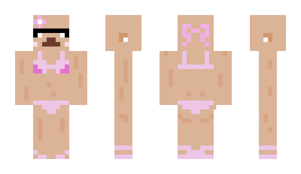 Minecraft skin r4vu